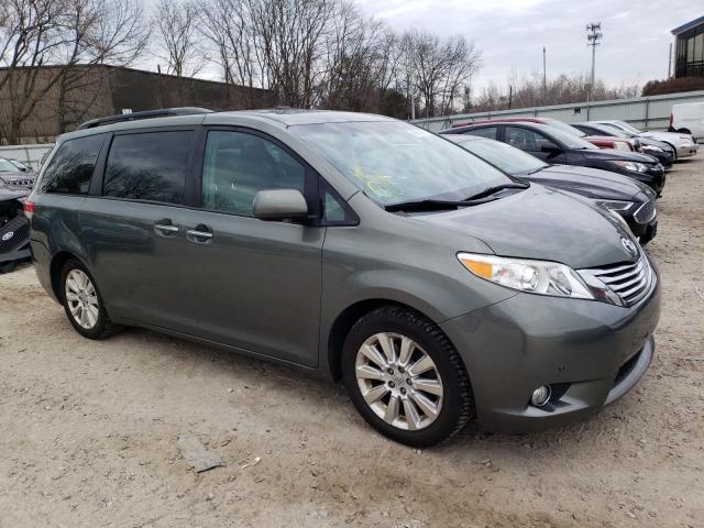 Photo 4 from auction – 2011 TOYOTA SIENNA XLE with VIN 5TDDK3DC3BS021202