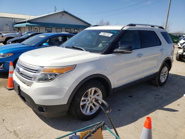FORD EXPLORER X 2011 with VIN 1FMHK7D85BGA35841 - Photo from auction