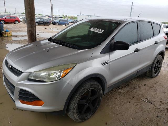 FORD ESCAPE S 2015 with VIN 1FMCU0F77FUA18174 - Photo from auction