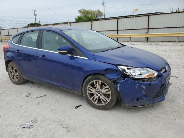 Photo 4 from auction – 2012 FORD FOCUS SEL with VIN 1FAHP3M28CL362954