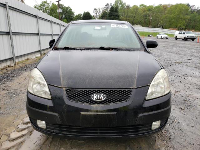 Photo 5 from auction – 2009 KIA RIO with VIN KNADE223496539265