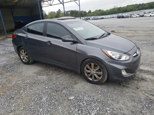 Photo 4 from auction – 2013 HYUNDAI ACCENT GLS with VIN KMHCU4AEXDU282029