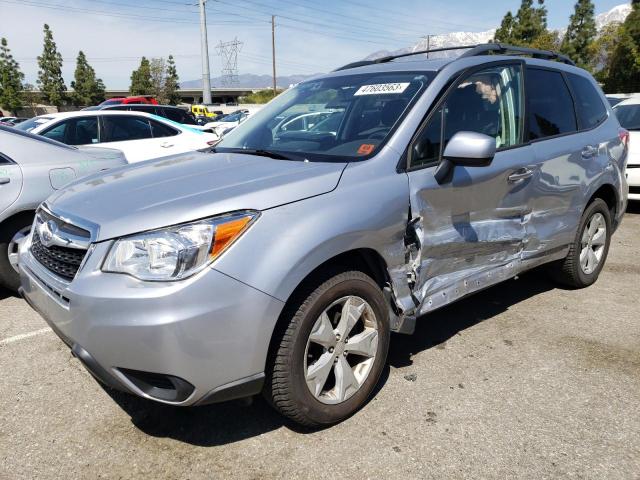 SUBARU FORESTER 2 2016 with VIN JF2SJADC4GH445032 - Photo from auction
