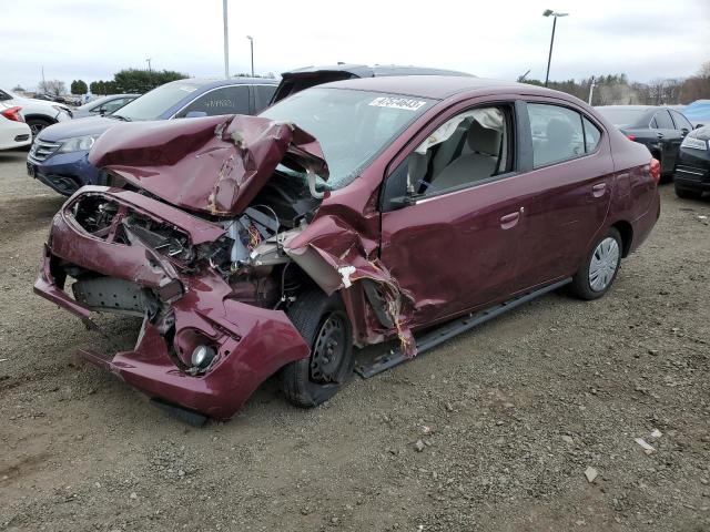 Photo 1 from auction – 2019 MITSUBISHI MIRAGE G4 with VIN ML32F3FJ7KHF04001
