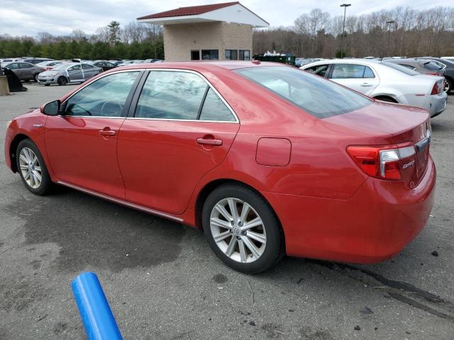 Photo 2 from auction – 2012 TOYOTA CAMRY HYBR with VIN 4T1BD1FK4CU023706