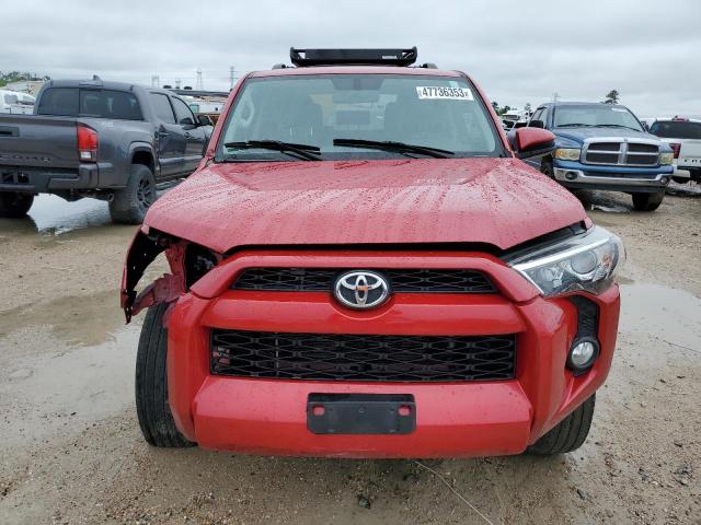 Photo 5 from auction – 2019 TOYOTA 4RUNNER SR with VIN JTEBU5JR2K5690021