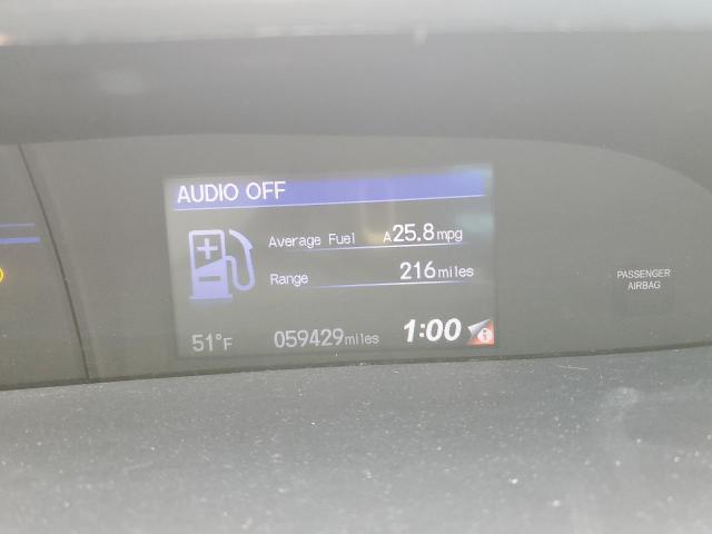 Photo 9 from auction – 2015 HONDA CIVIC LX with VIN 19XFB2F57FE090587