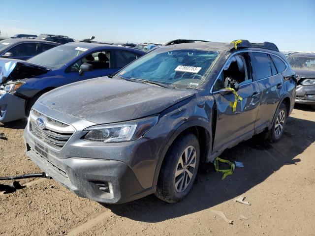 SUBARU OUTBACK PR 2021 with VIN 4S4BTADC5M3216713 - Photo from auction