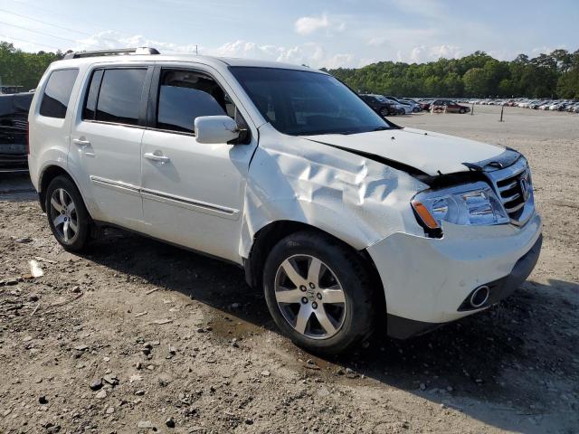 Photo 4 from auction – 2013 HONDA PILOT TOUR with VIN 5FNYF3H97DB007153