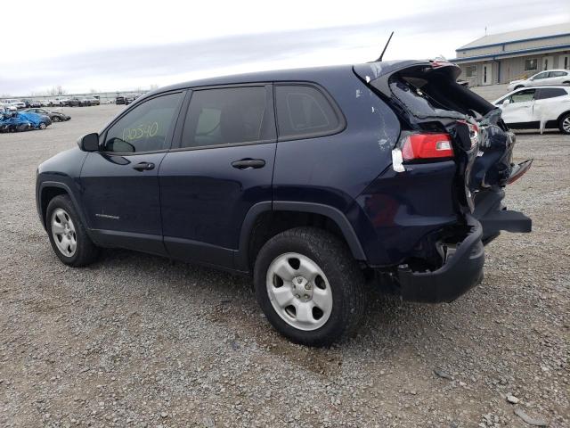 Photo 2 from auction – 2014 JEEP CHEROKEE S with VIN 1C4PJMAB7EW150131