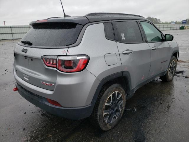 Photo 3 from auction – 2020 JEEP COMPASS TR with VIN 3C4NJDDB2LT214355