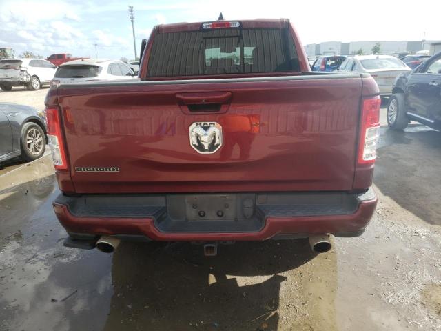 Photo 6 from auction – 2019 RAM 1500 BIG H with VIN 1C6RREFT0KN590256