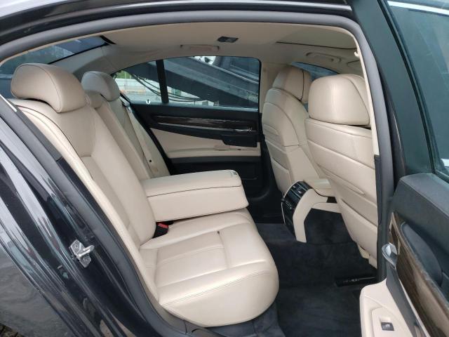 Photo 10 from auction – 2011 BMW 750 I with VIN WBAKA8C56BCY37183