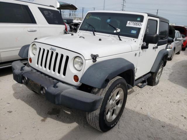 JEEP WRANGLER S 2013 with VIN 1C4AJWAG4DL705128 - Photo from auction