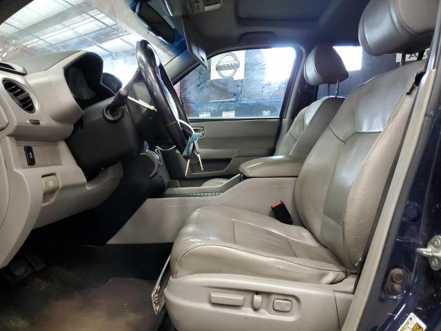 Photo 7 from auction – 2012 HONDA PILOT EXL with VIN 5FNYF4H57CB013326
