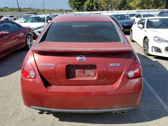 Photo 6 from auction – 2007 NISSAN MAXIMA SE with VIN 1N4BA41EX7C818955