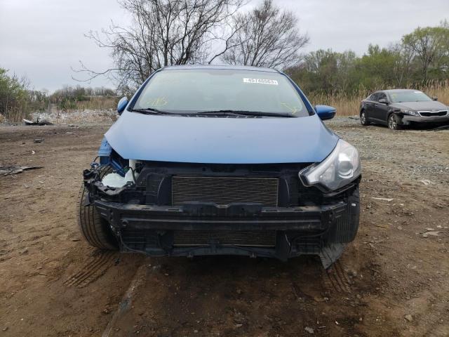 Photo 5 from auction – 2014 KIA FORTE EX with VIN KNAFX4A87E5160823