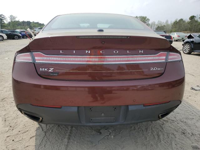 Photo 6 from auction – 2016 LINCOLN MKZ with VIN 3LN6L2G91GR617267