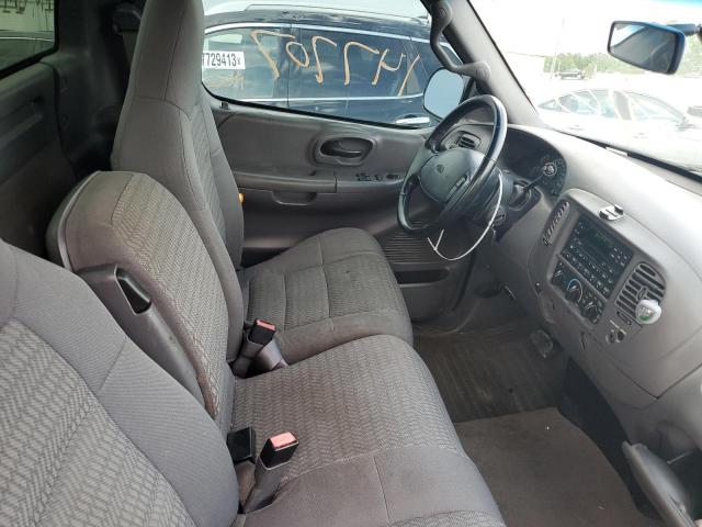 Photo 10 from auction – 2001 FORD F150 with VIN 2FTRF07W41CA56565
