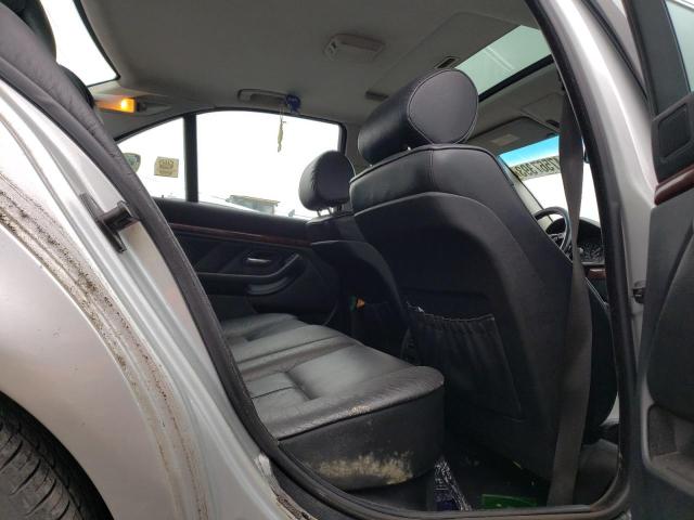 Photo 10 from auction – 2000 BMW 528 I AUTO with VIN WBADM6346YGU24645