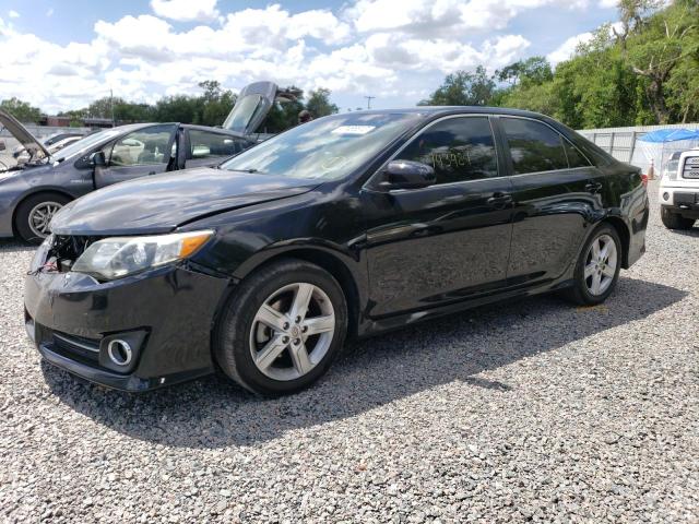 TOYOTA CAMRY L 2014 with VIN 4T1BF1FK1EU384341 - Photo from auction