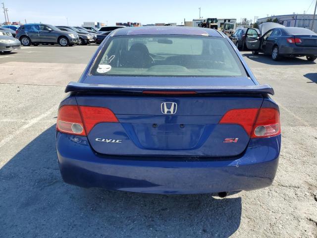 Photo 6 from auction – 2008 HONDA CIVIC SI with VIN 2HGFA55578H706402