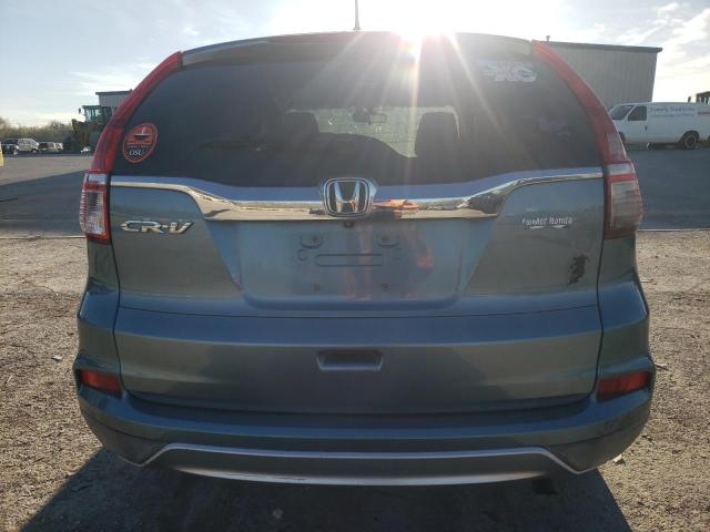 Photo 6 from auction – 2015 HONDA CR-V EX with VIN 2HKRM3H58FH523517