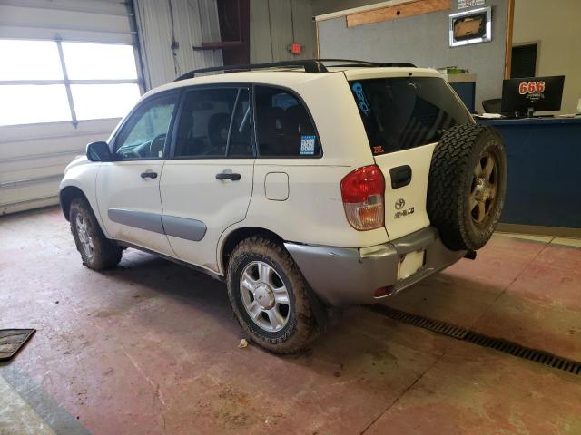 Photo 2 from auction – 2003 TOYOTA RAV4 with VIN JTEHH20VX30247108