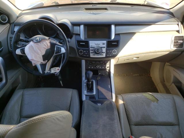 Photo 8 from auction – 2008 ACURA RDX TECHNO with VIN 5J8TB18578A016569