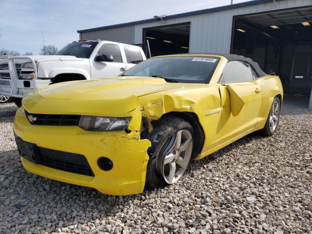 CHEVROLET CAMARO LT 2014 with VIN 2G1FB3D3XE9293132 - Photo from auction
