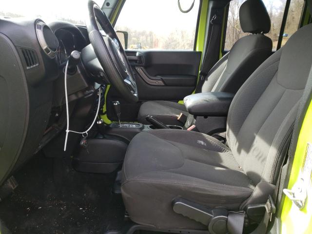 Photo 7 from auction – 2017 JEEP WRANGLER U with VIN 1C4BJWDG2HL503457