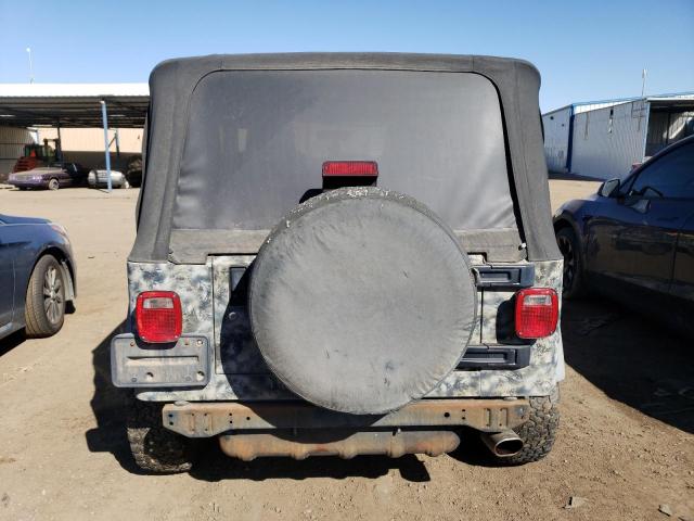 Photo 6 from auction – 2005 JEEP WRANGLER X with VIN 1J4FA39S45P349880