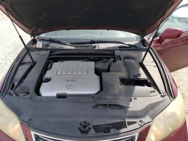 Photo 11 from auction – 2007 LEXUS ES 350 with VIN JTHBJ46G272070940