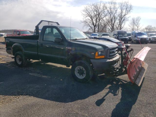 Photo 4 from auction – 2001 FORD F-250 with VIN 1FTNF21L01EB15288