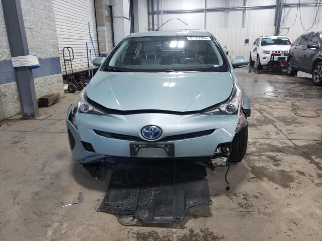 Photo 5 from auction – 2018 TOYOTA PRIUS with VIN JTDKBRFU7J3073013