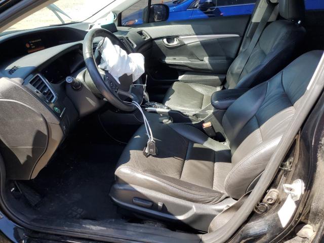 Photo 7 from auction – 2015 HONDA CIVIC EXL with VIN 19XFB2F91FE083444