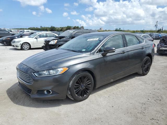 FORD FUSION SE 2016 with VIN 3FA6P0HDXGR403187 - Photo from auction