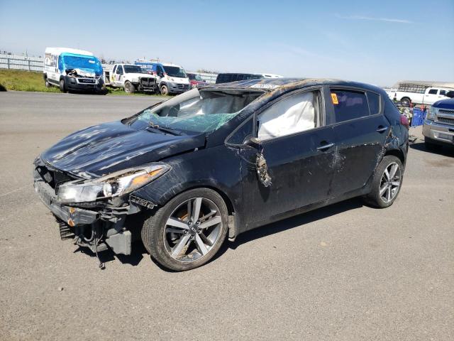 KIA FORTE EX 2017 with VIN KNAFX5A80H5668710 - Photo from auction