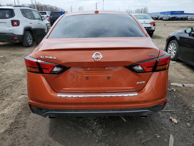 Photo 6 from auction – 2022 NISSAN ALTIMA SR with VIN 1N4BL4CW4NN388907