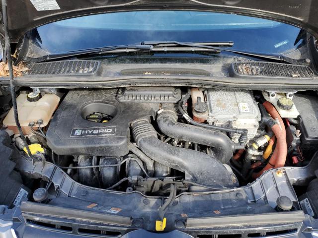 Photo 11 from auction – 2013 FORD C-MAX SEL with VIN 1FADP5BUXDL545773