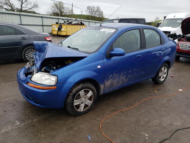 CHEVROLET AVEO BASE 2006 with VIN KL1TD56636B526850 - Photo from auction