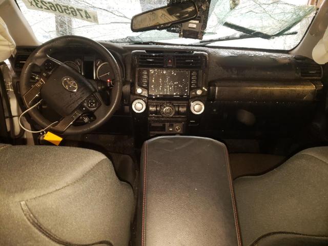 Photo 8 from auction – 2020 TOYOTA 4RUNNER SR with VIN JTEBU5JR6L5791483