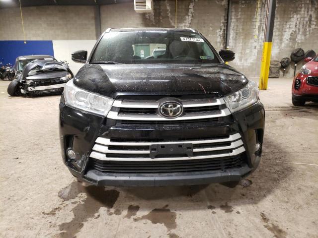 Photo 5 from auction – 2019 TOYOTA HIGHLANDER with VIN 5TDJZRFHXKS939765