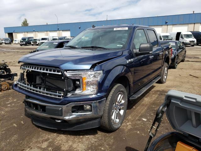 FORD F150 SUPER 2020 with VIN 1FTEW1EP7LFC65516 - Photo from auction