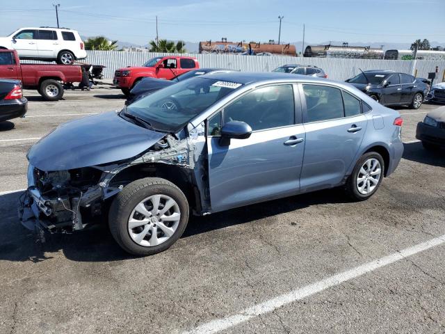 TOYOTA COROLLA LE 2023 with VIN JTDB4MEE4P3004778 - Photo from auction