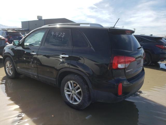 Photo 2 from auction – 2014 KIA SORENTO LX with VIN 5XYKTCA64EG492828