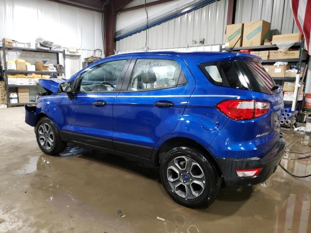 Photo 2 from auction – 2021 FORD ECOSPORT S with VIN MAJ3S2FE6MC440255