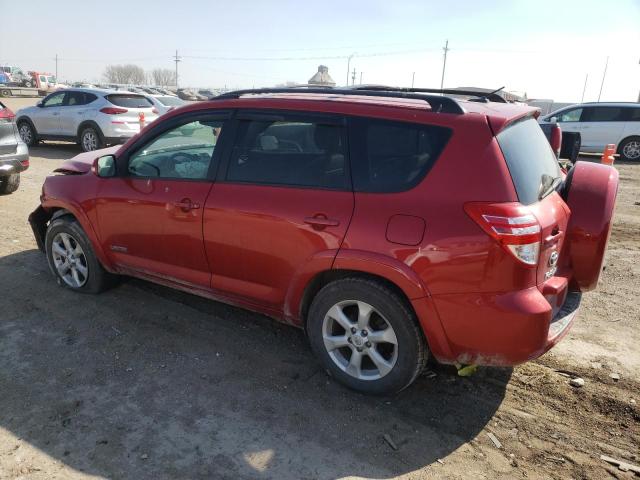 Photo 2 from auction – 2012 TOYOTA RAV4 LIMIT with VIN 2T3DK4DV6CW089257