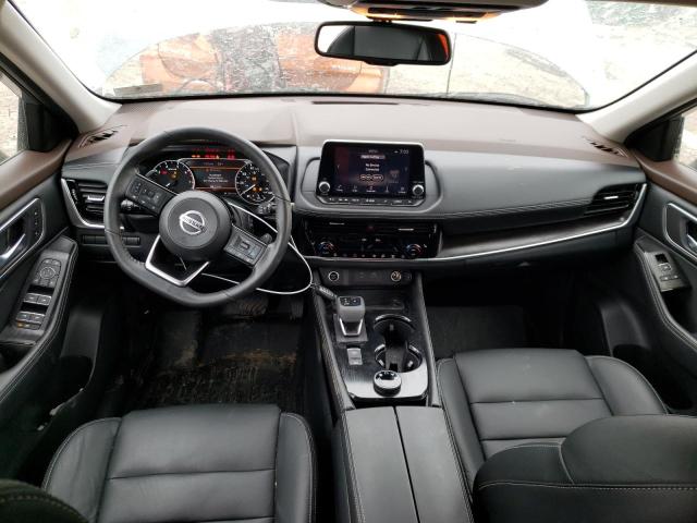 Photo 8 from auction – 2021 NISSAN ROGUE SL with VIN 5N1AT3CB0MC802252