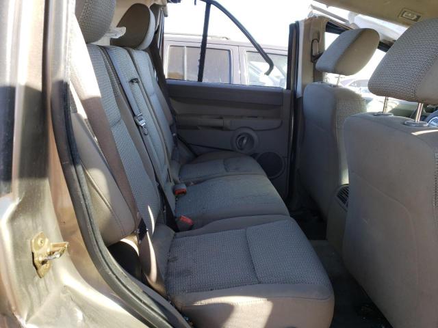 Photo 10 from auction – 2006 JEEP COMMANDER with VIN 1J8HG48N06C288785